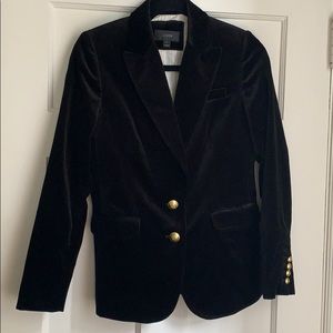 Velvet Blazer